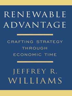 cover image of Renewable Advantage